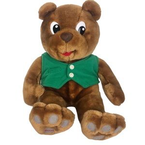 Alphy Bear Learn to Write, BEAR ONLY, 14", Educational Learning, Vintage